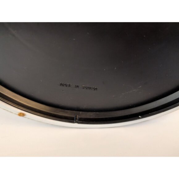 Vintage MCM Silver Ice Bucket With Gold Handle & Lid Knob - Picture 6 of 8